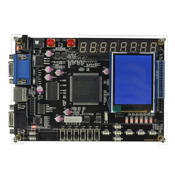 Xilinx FPGA Development Spartan-3E XC3S500E-PQG208 Board - Thumbnail 4