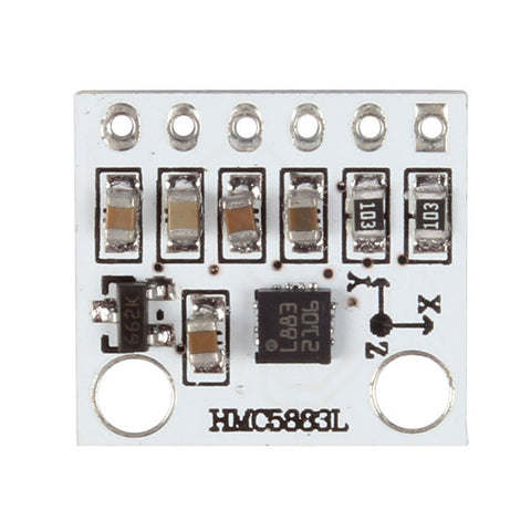 [Discontinued] SainSmart HMC5883L Digital Compass Module Triple Axis Magnetoresistive Sensor Module