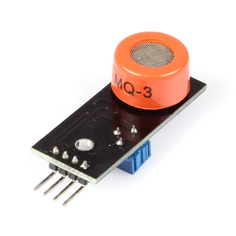 [Discontinued] MQ-3 Alcohol Ethanol Sensor Breath Gas Detector for Homebrewing