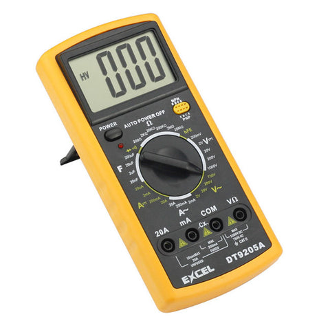 [Discontinued] Digital Multimeter DT9205A Voltmeter Ammeter Ohmmeter Tester Measurer