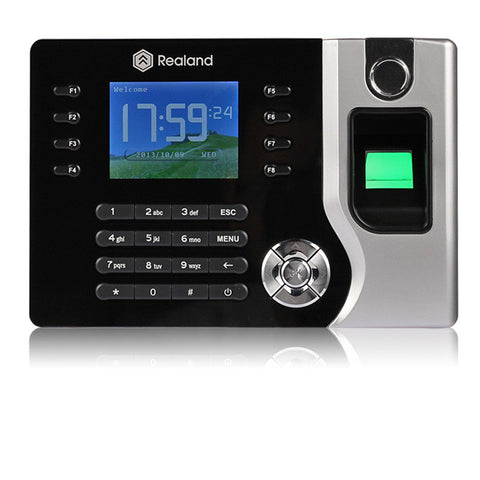 [Discontinued] Biometric Fingerprint Attendance Time Clock + Id Card Reader + Tcp/ip + Usb