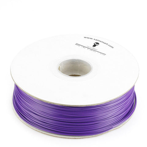 [Discontinued] SainSmart 3mm imported PLA Filament For 3D Printers 1kg *Purple*