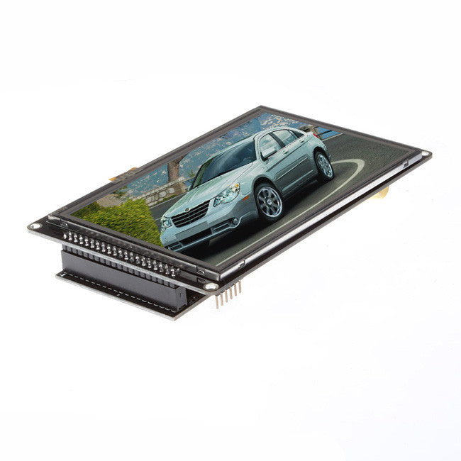 SainSmart 5" TFT LCD Touch Panel SD Card Slot + Due Shield - Thumbnail 3