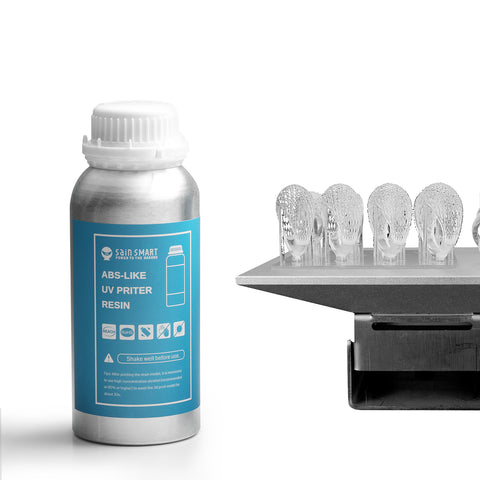 [Discontinued] SainSmart Water Washable Rapid UV 405nm 3D Printing Resin 500g
