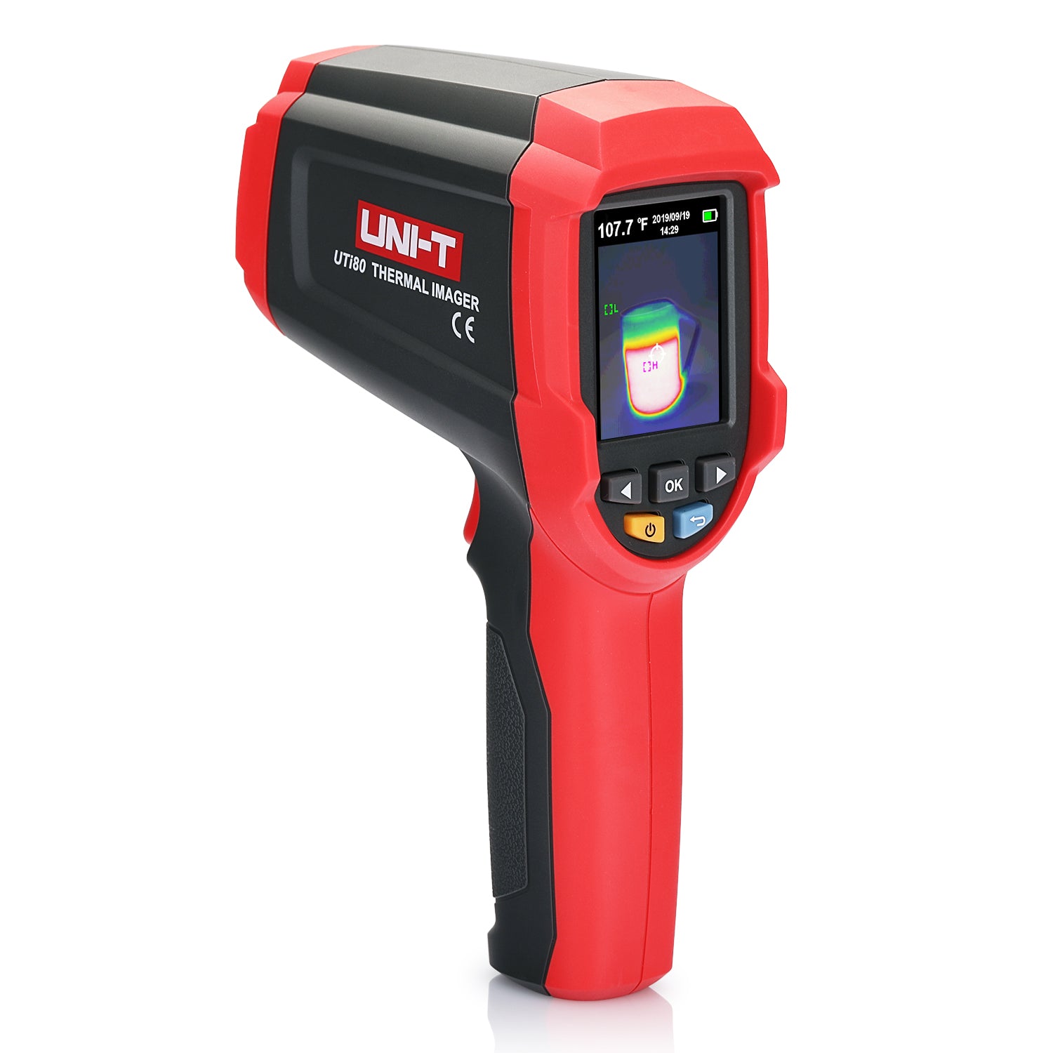 UNI-T UTi80 Handheld Infrared Thermal Camera Range from -22 °F