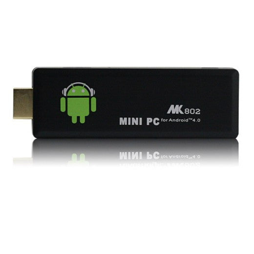 MK802 II 3rd Generation Android 4.0 Mini PC Google TV Box Internet Wifi ...
