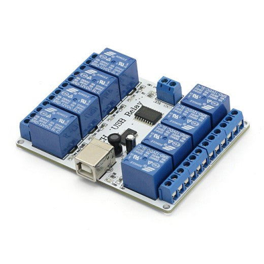 8 channel 12V USB Relay Module