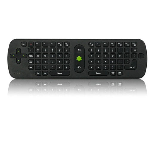 Mini Wireless Flying Mouse Keybaord for Andriod Google Smart Internet ...