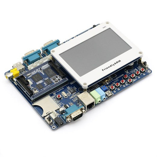 ARM11 Tiny6410 Development Board with 4.3'' LCD Touch Screen - Thumbnail 2