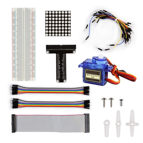 [Discontinued] Raspberry Pi GPIO Learning Lab Kit for beginners