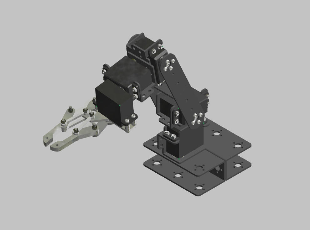 SainSmart 5-Axis Control Palletizing Robot Arm Model DIY w/Arduino ...