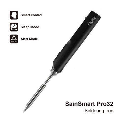 [Discontinued] ToolPAC PRO32 BC2 Tip Smart Soldering Tool Set with Blue Shell