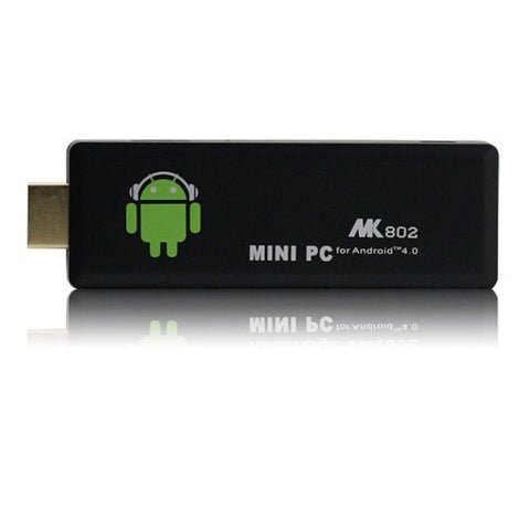 [Discontinued] MK802 II 3rd Generation Android 4.0.4 Mini PC +RC11 Wireless Mini 2.4GHz Air Mouse Keyboard