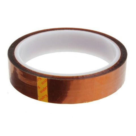 Kapton Polyimide High-Temperature Insulation Tape, 33m/100' Length