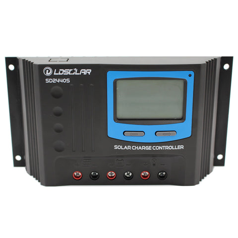 [Discontinued] PWM Solar Battery Charge Controller SD2440S-40A12V/24V  USB