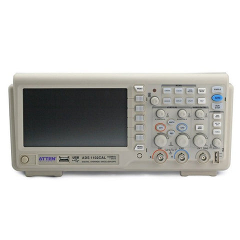 [Discontinued] ATTEN ADS1102CAL 100MHz 1G Digital Oscilloscope *New Model with 7