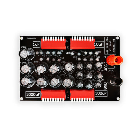 [Discontinued] Programmable Capacitor Board, 1uF to 9999uF
