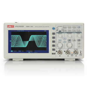 [Discontinued] UNI-T UTD2102CEX Dual Channel Digital Storage Oscilloscope
