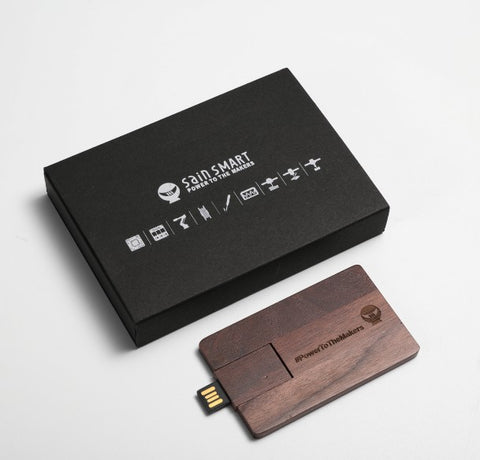 [Discontinued] SainSmart 9th Anniversary Souvenir Engravable USB Stick