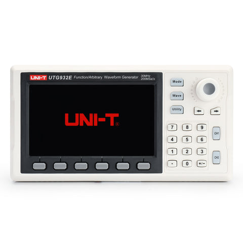 [Discontinued] UNI-T UTG932E Function/Arbitrary Waveform Generator