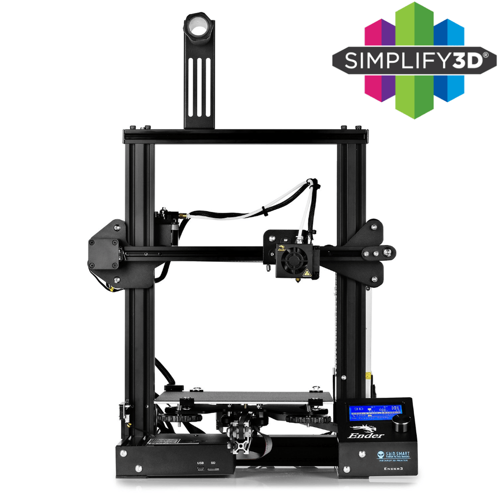 SainSmart Creality3D Ender-3 3D Printer | Print Size 8.7 x 8.7 x SainSmart Creality3D Ender-3 3D Printer | Print Size 8.7 x 8.7 x