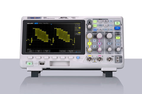 [Discontinued] Siglent Technologies SDS1202X Super Phosphor Oscilloscope Bandwidth 200MHz 8 inch TFT LCD (800x480)