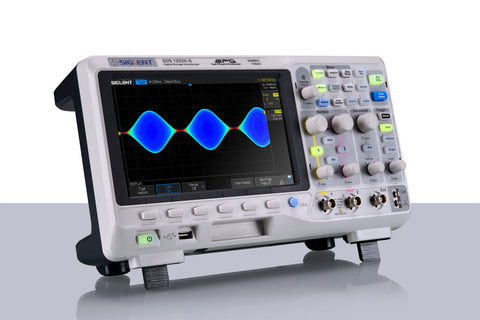 [Discontinued] Siglent SDS1202X-S Super Phosphor Oscilloscope Bandwidth 200MHz 8 inch TFT LCD+AW