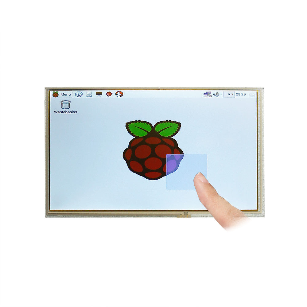 SainSmart HDMI/VGA Digital 9 Inch Touch Screen LCD+Driver Board - Thumbnail 5