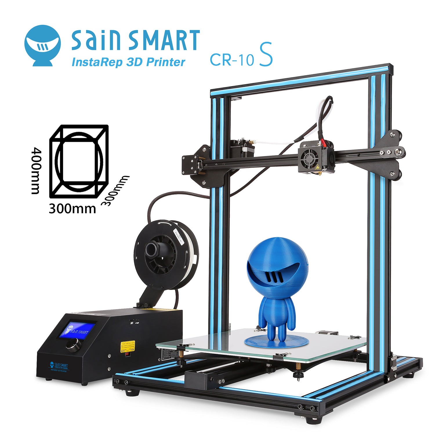 Discontinued] SainSmart x Creality3D CR-10S 3D Printer – SainSmart.com