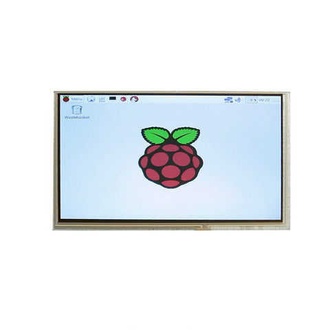 [Discontinued] Pi 3 7" Touch Screen LCD Kit
