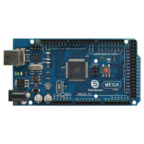 [Discontinued] Mega2560 Prototype Kit+1602 LCD Keypad+Prototype Shield
