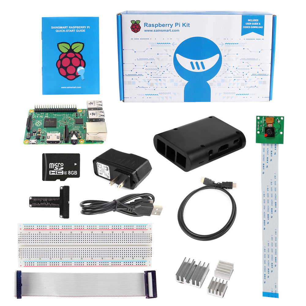 Raspberry Pi 2 Model B Camera Kit