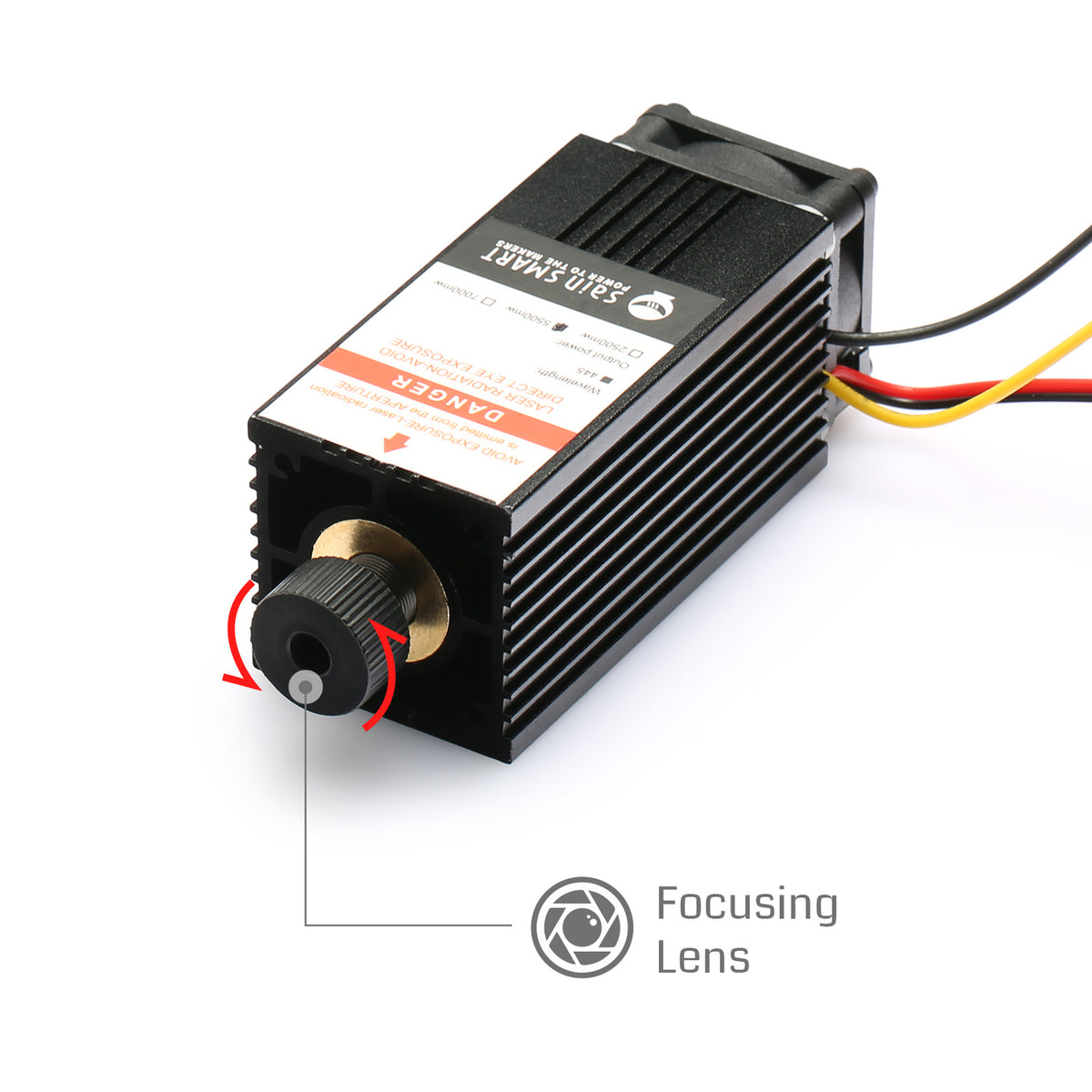 Universal Laser Module Kit Blue Laser Module Kit | Blue Laser Head | Laser Engraver | SainSmart ...