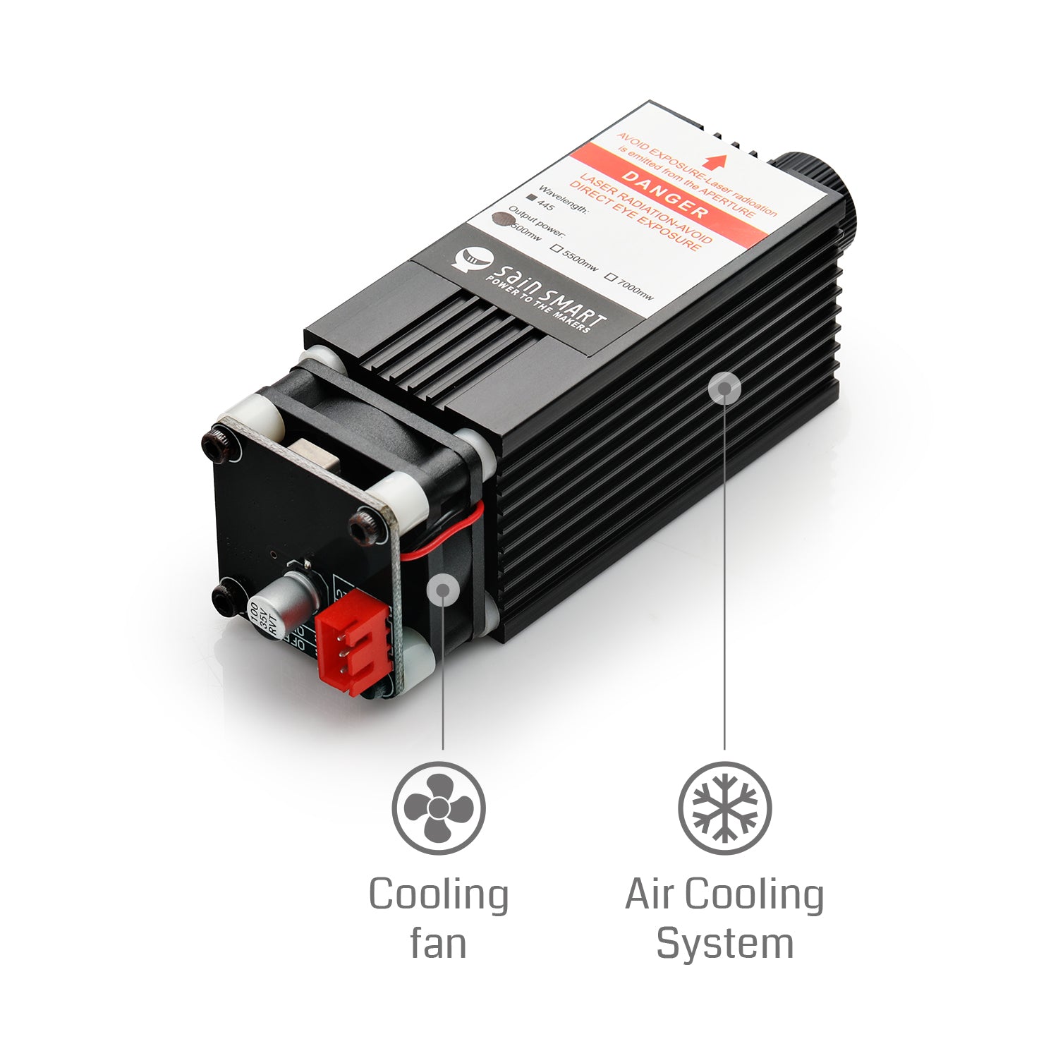 Blue Laser Module Kit | Blue Laser Head | Laser Engraver