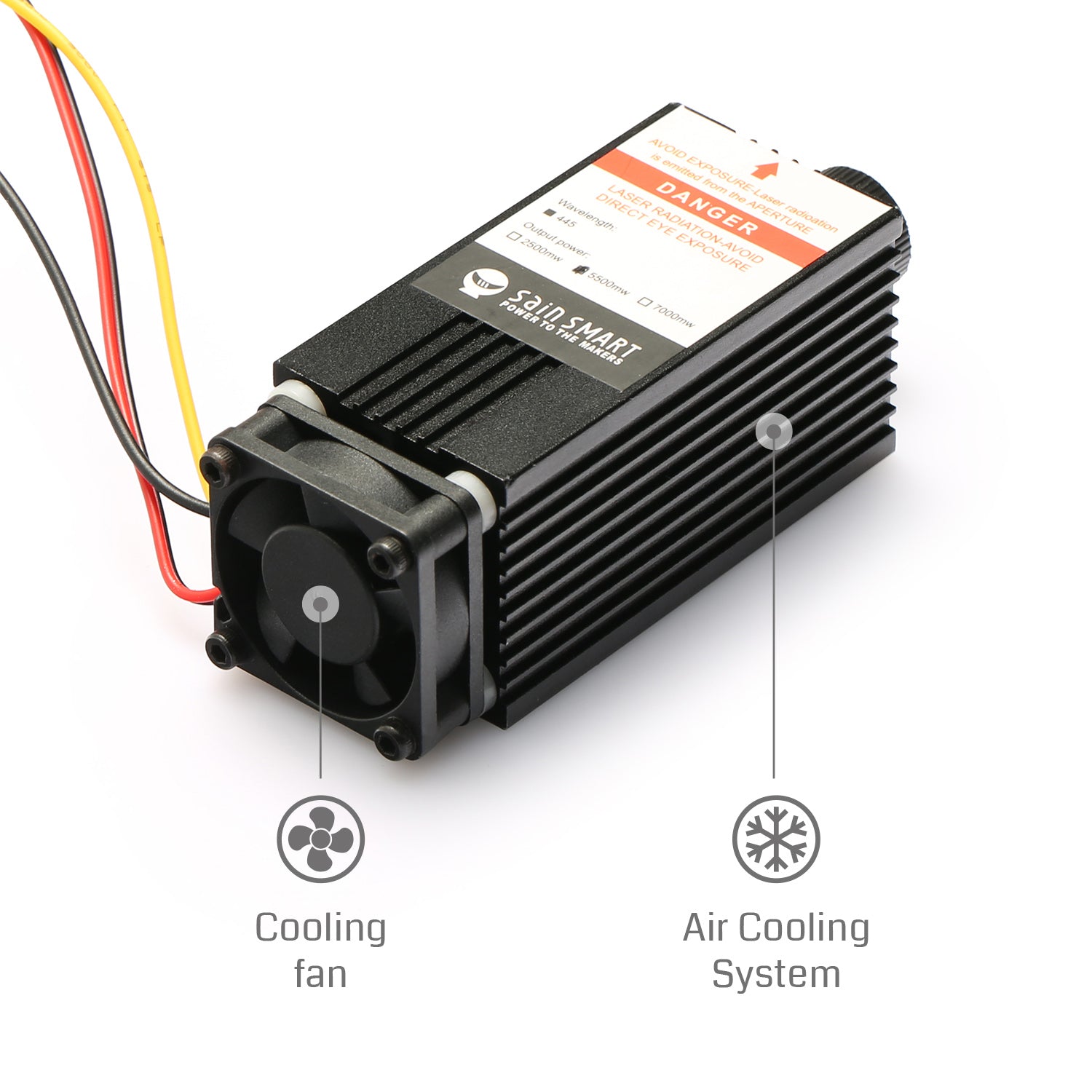 Blue Laser Module Kit | Blue Laser Head | Laser Engraver