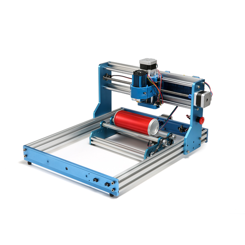 SCULPFUN Laser Rotary Roller Laser Engraver Y-axis Rotary Roller