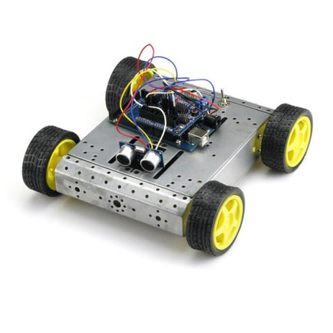 [Discontinued] 4WD Robot Car Kit with Mega 2560
