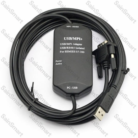 [Discontinued] New USB-MPI+ Optical Isolated PLC Cable USB to RS485 adapter for Siemens S7-300 /400