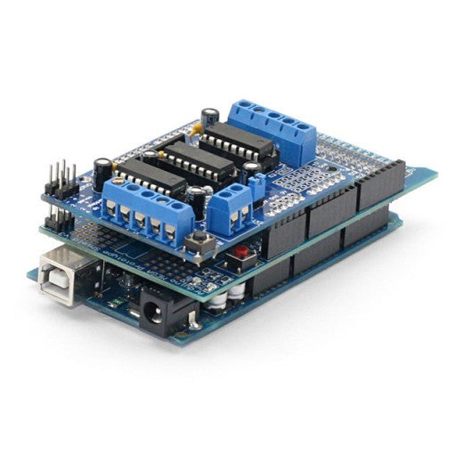 SainSmart MEGA 2560 Prototype Kit with Prototype Shield V3 and L293D Motor Driver - Thumbnail 2