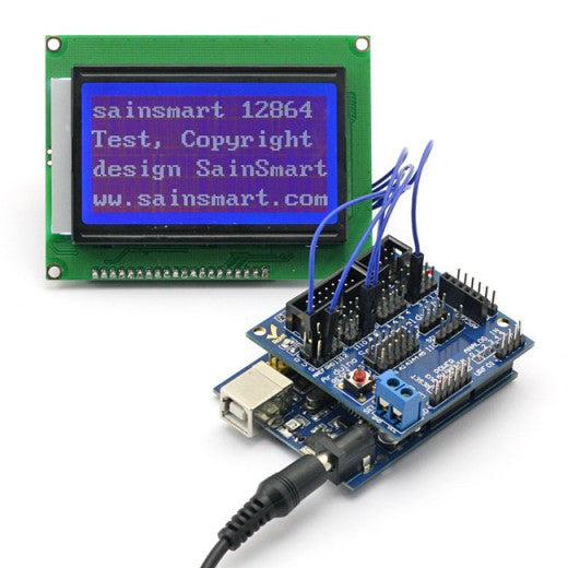 SainSmart UNO Sensor Shield V5 - Thumbnail 2