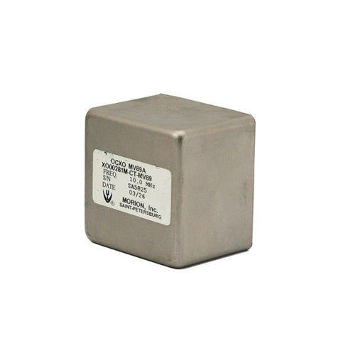 Oscillatore Al Quarzo Morion Inc OCXO MV201 10MHz Controllato Da Forno - Nuovo - Foto 3
