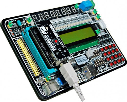 XL400 51 MCU Development Board - Thumbnail 3