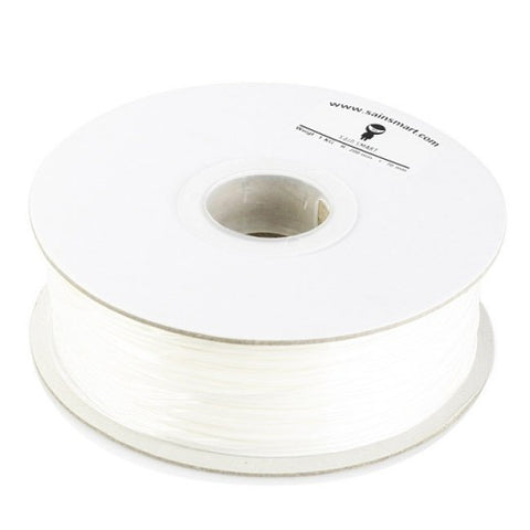 [Discontinued] White, PLA Filament 1.75mm 1kg/2.2lb
