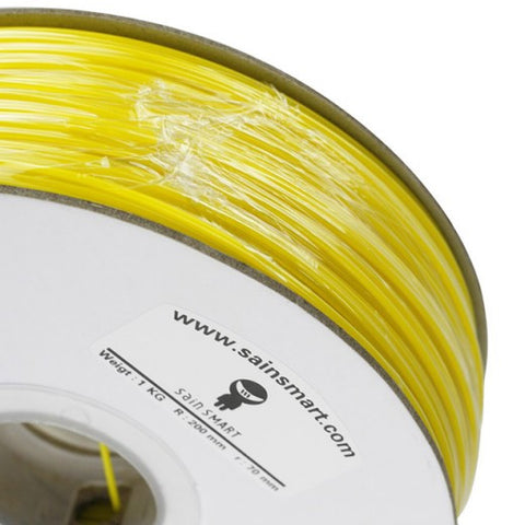 [Discontinued] Yellow, PLA Filament 1.75mm 1kg/2.2lb