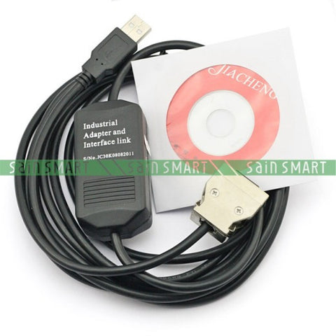 [Discontinued] USB-CIF02 PLC Programming Cable For Omron CPM1/CPM1A/2A/CQM1/C200HS/HX/HG/HE&SRM1