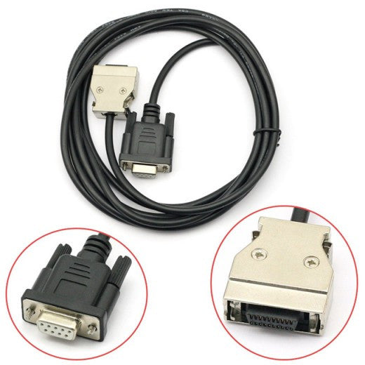 SainSmart PLC Programming Cable Compatible with CQM1-CIF02 Omron