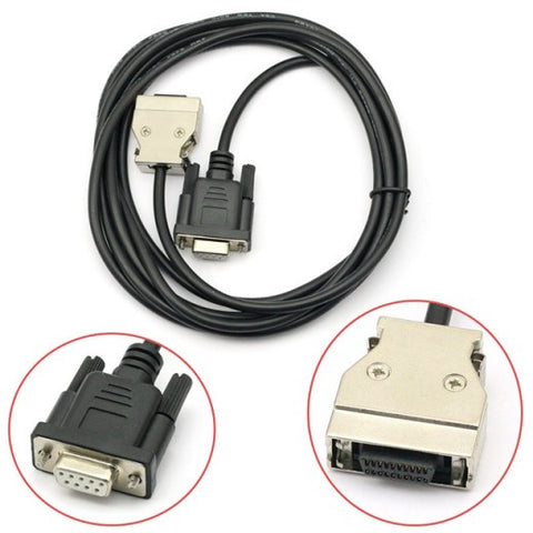 [Discontinued] PLC Cable Compatible with CQM1-CIF02 Omron For RS232 C200HS C200HX/HG/HE