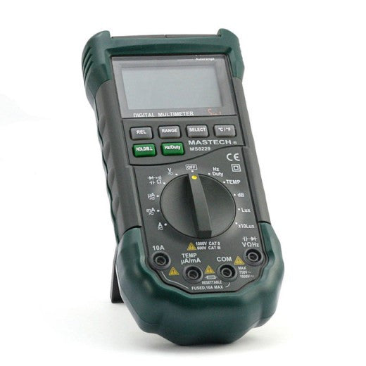[Discontinued] Sinometer MS8229 Auto-Range 5-in-1 Multi-functional Dig ...