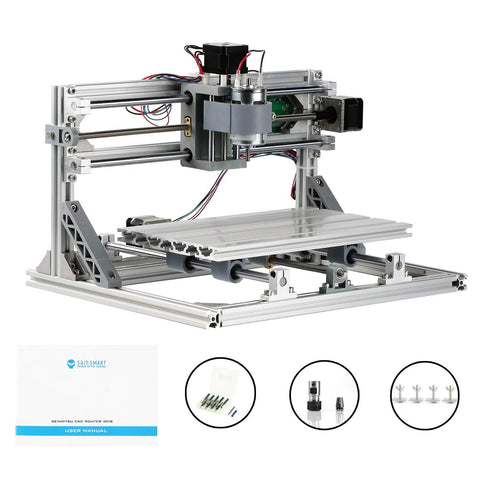 [Discontinued] SainSmart Genmitsu CNC Router 3018PRO DIY Kit