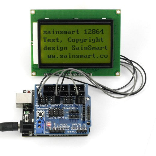 SainSmart UNO R3 Sensor Kit